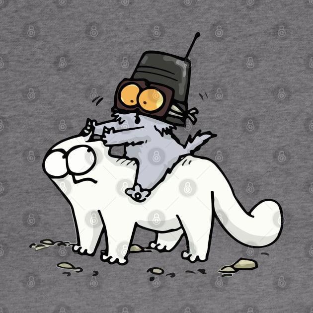 simon's cat by ProjectDogStudio